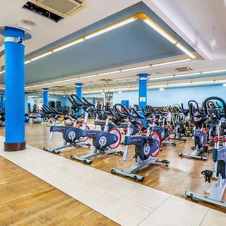 Blue Volcano-Pool, Gym And Activities In Sport Center Fariones Included Puerto del Carmen  Zewnętrze zdjęcie