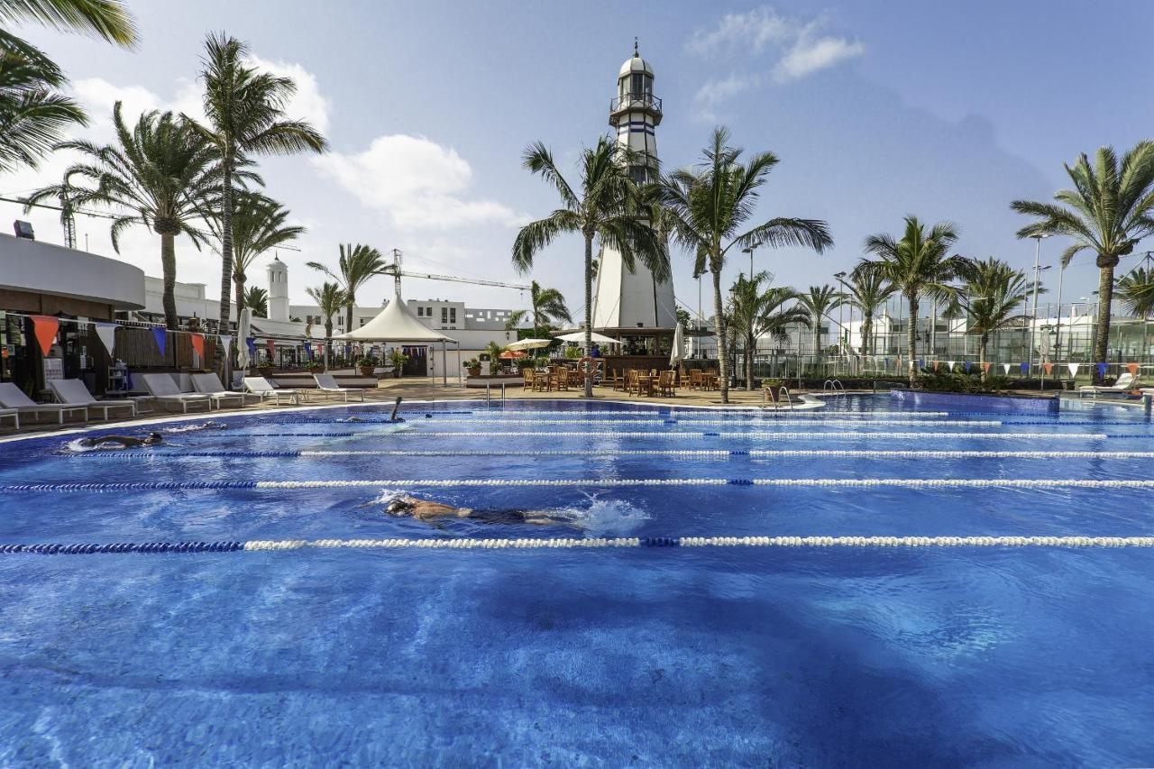 Blue Volcano-Pool, Gym And Activities In Sport Center Fariones Included Puerto del Carmen  Zewnętrze zdjęcie