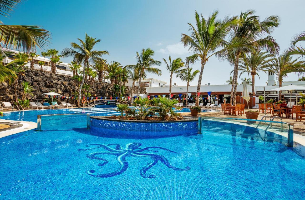 Blue Volcano-Pool, Gym And Activities In Sport Center Fariones Included Puerto del Carmen  Zewnętrze zdjęcie