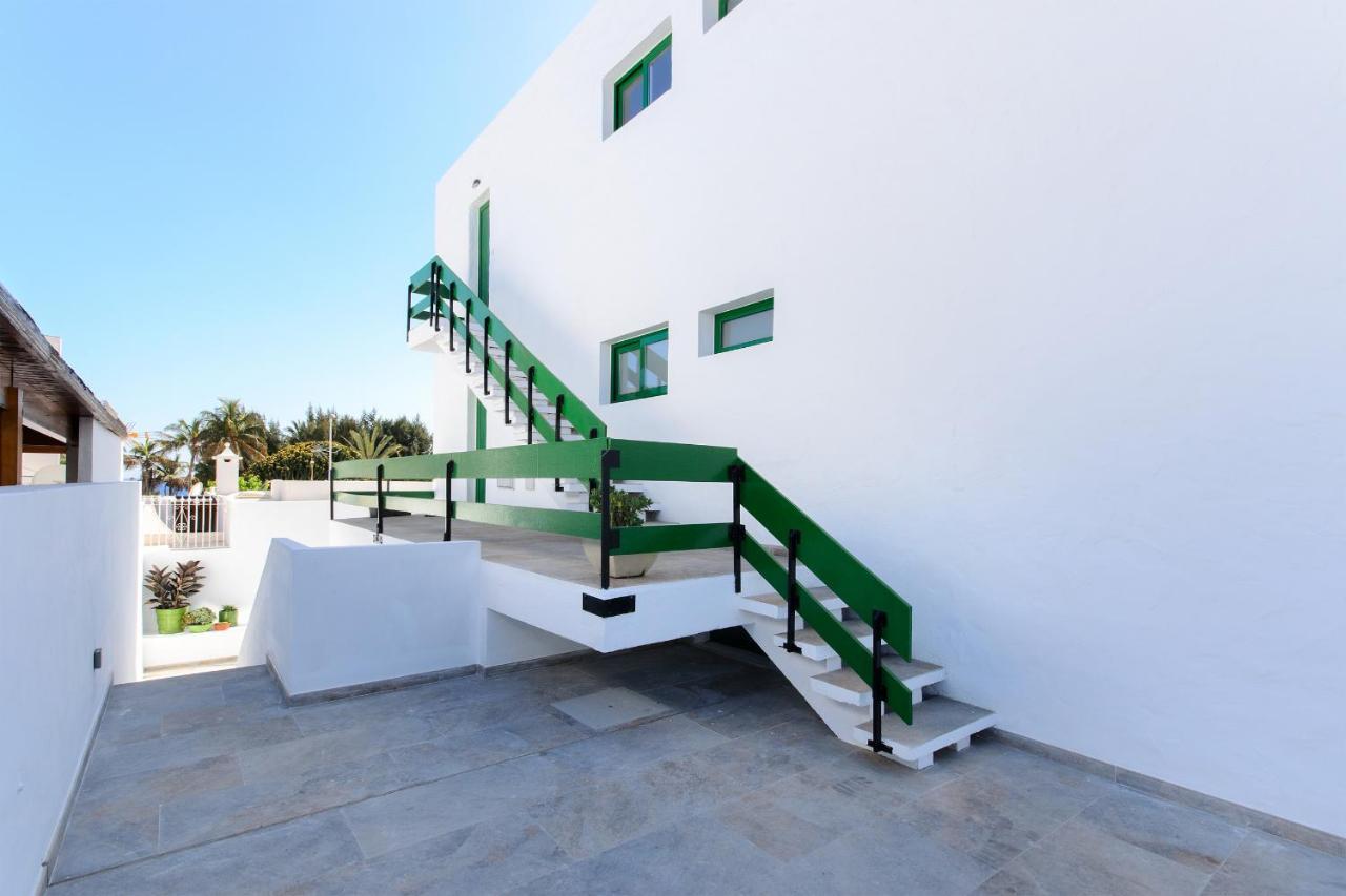 Blue Volcano-Pool, Gym And Activities In Sport Center Fariones Included Puerto del Carmen  Zewnętrze zdjęcie