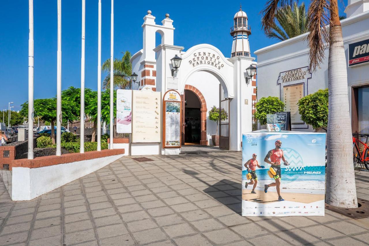 Blue Volcano-Pool, Gym And Activities In Sport Center Fariones Included Puerto del Carmen  Zewnętrze zdjęcie